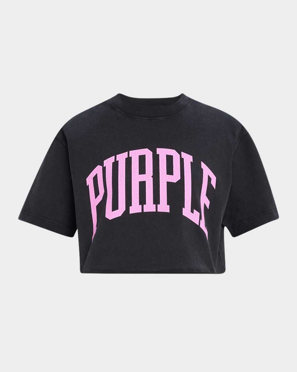 Short-Sleeve Logo Boyfriend Tee